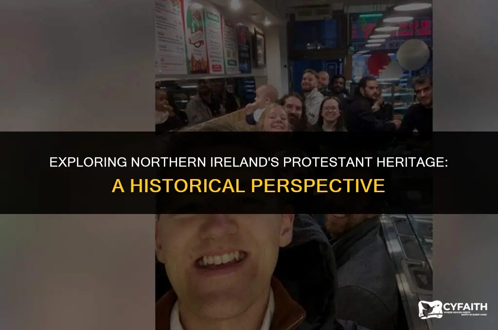 why is northern ireland protestant
