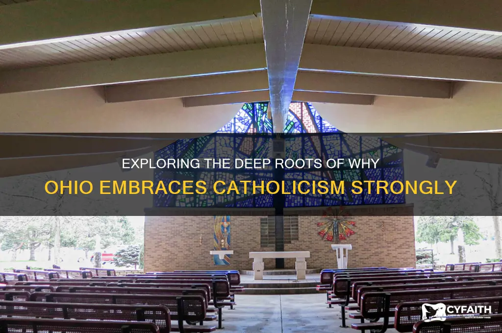 why is oh so catholic