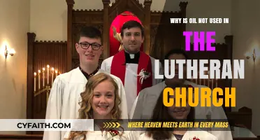 Anointing with Purpose: The Lutheran Church's Oil-Free Tradition Explained