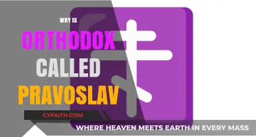 Understanding the Connection: Why Orthodox is Called Pravoslav