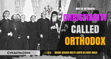 Understanding the Origins and Meaning of 'Orthodox' in Christianity