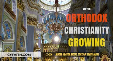 Orthodox Christianity's Rise: Exploring the Faith's Global Growth and Appeal