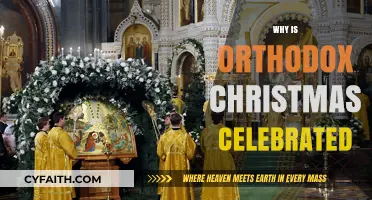 Why Orthodox Christmas is Celebrated Later: Traditions and Reasons