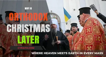 Why Orthodox Christmas is Celebrated Later Than Western Christmas