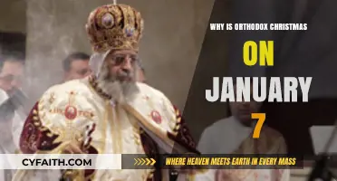 Orthodox Christmas on January 7: Unraveling the Calendar Mystery