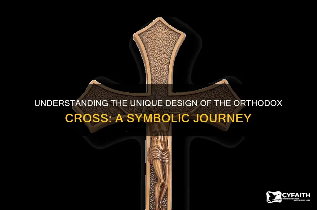 why is orthodox cross different