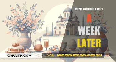 Why Orthodox Easter Differs: A Week Later Explained
