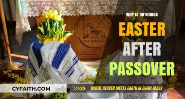 Orthodox Easter's Timing: Its Connection to Passover Explained