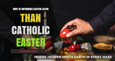 Orthodox vs. Catholic Easter: Why the Date Differs Each Year