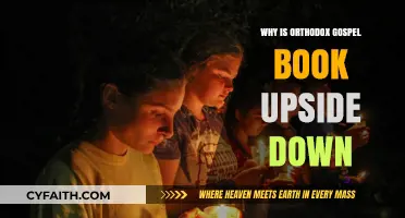 Why Orthodox Gospel Books Are Held Upside Down: Unveiling the Tradition