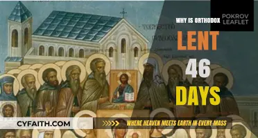 Understanding the 46-Day Orthodox Lent Tradition and Its Significance