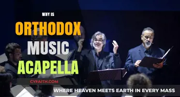 Why Orthodox Music Embraces Acapella: A Sacred Tradition Explained