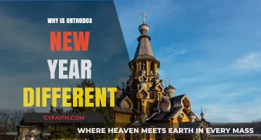 Orthodox New Year: Unraveling the Unique Calendar and Traditions