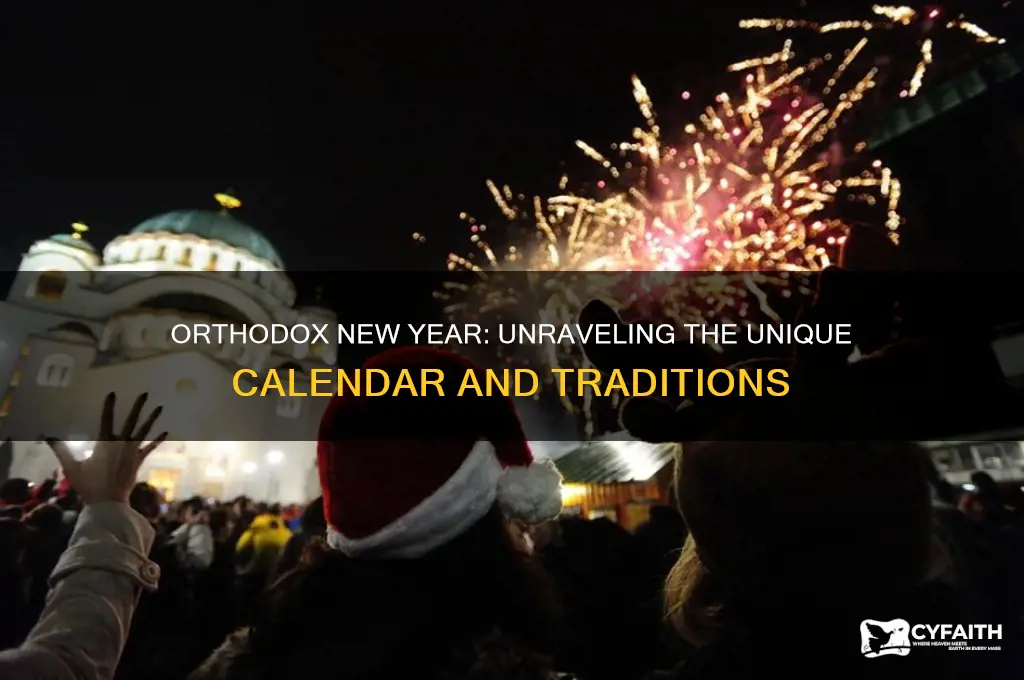 why is orthodox new year different