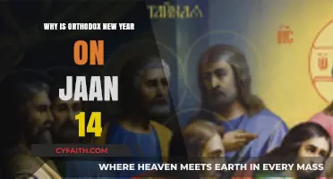 Orthodox New Year: Unveiling the January 14th Celebration Mystery