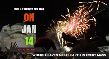 Orthodox New Year on Jan 14: Unraveling the Julian Calendar Mystery