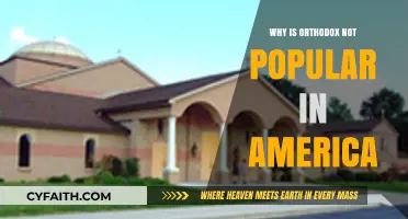 Why Orthodox Christianity Struggles to Gain Popularity in America