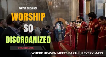 Understanding the Chaos: Exploring Disorganization in Orthodox Worship Practices