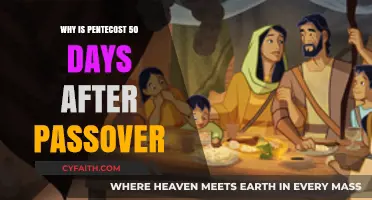 Unveiling the Significance: Pentecost's 50-Day Connection to Passover