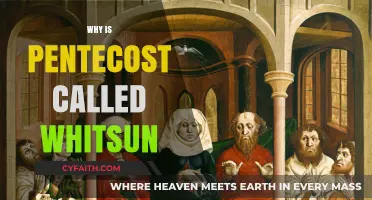Unveiling the Mystery: Why Pentecost is Called Whitsun