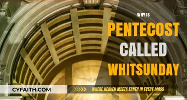 Unveiling the Mystery: Why Pentecost is Called Whit Sunday