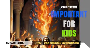 Unveiling the Significance of Pentecost for Children: A Guide for Parents