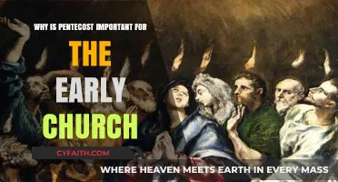 The Significance of Pentecost in Early Christianity: A Historical Perspective