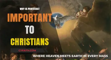 The Significance of Pentecost in Christian Faith and Practice