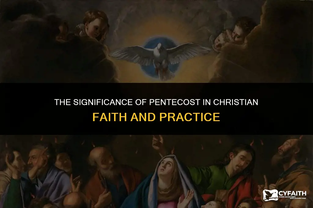 why is pentecost important to christians