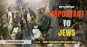 Unveiling the Significance of Pentecost in Jewish Tradition