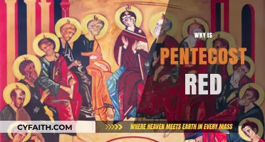Unveiling the Symbolism: Why Pentecost is Associated with Red