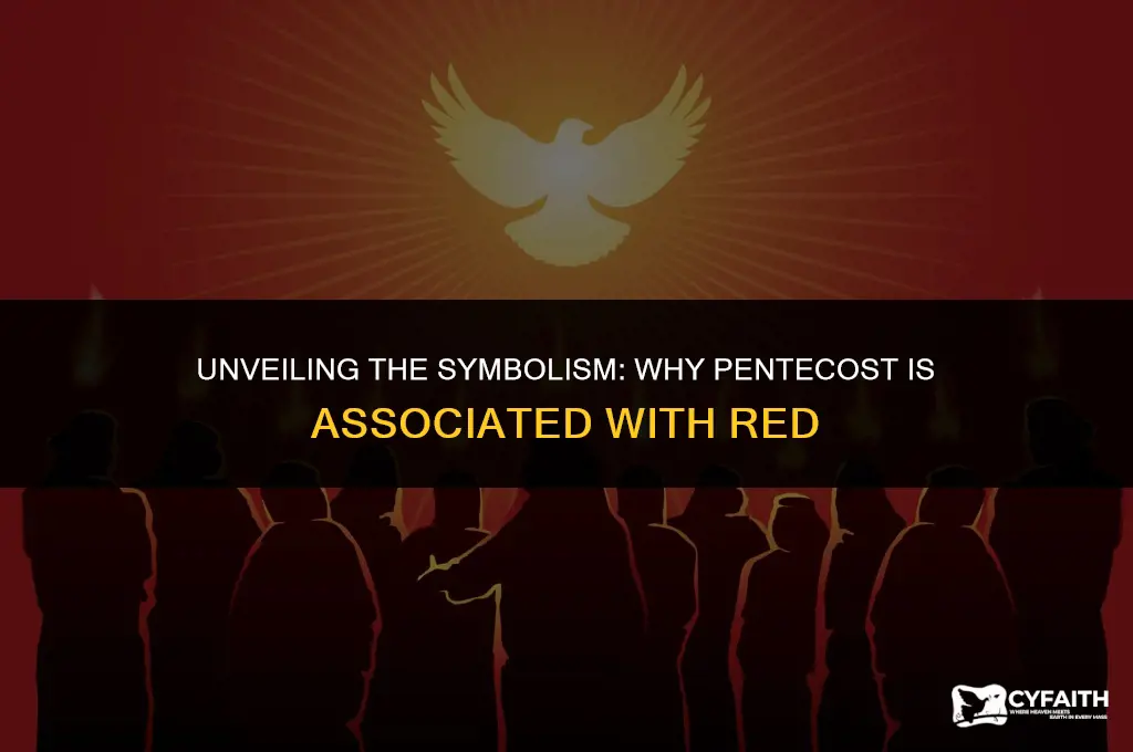 why is pentecost red