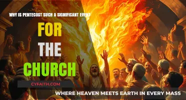 The Profound Importance of Pentecost in Christian Doctrine