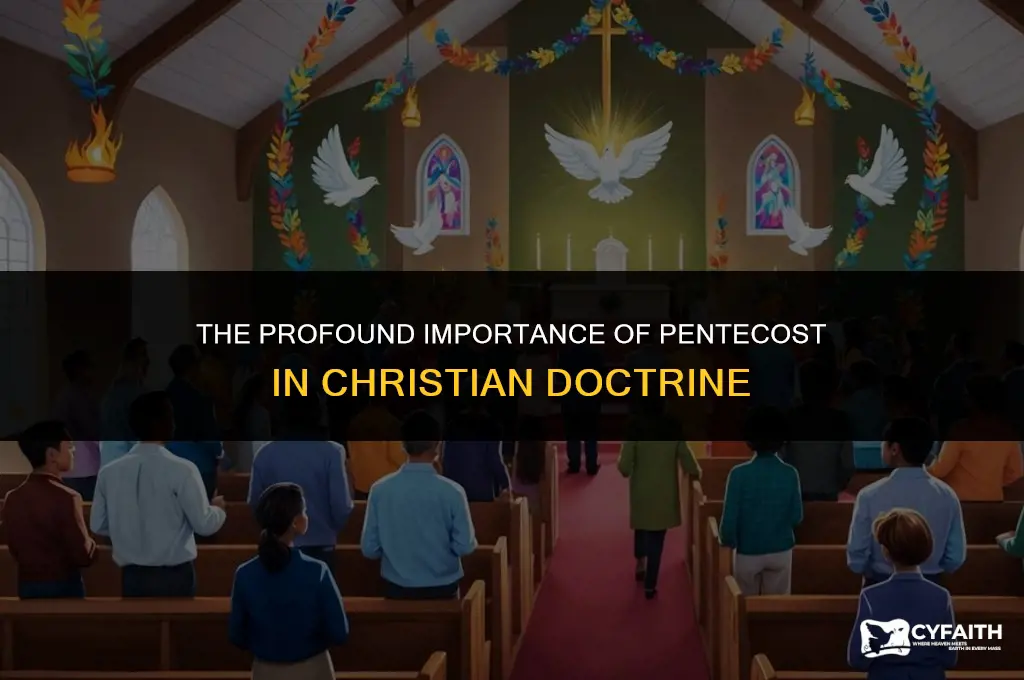 why is pentecost such a significant event for the church