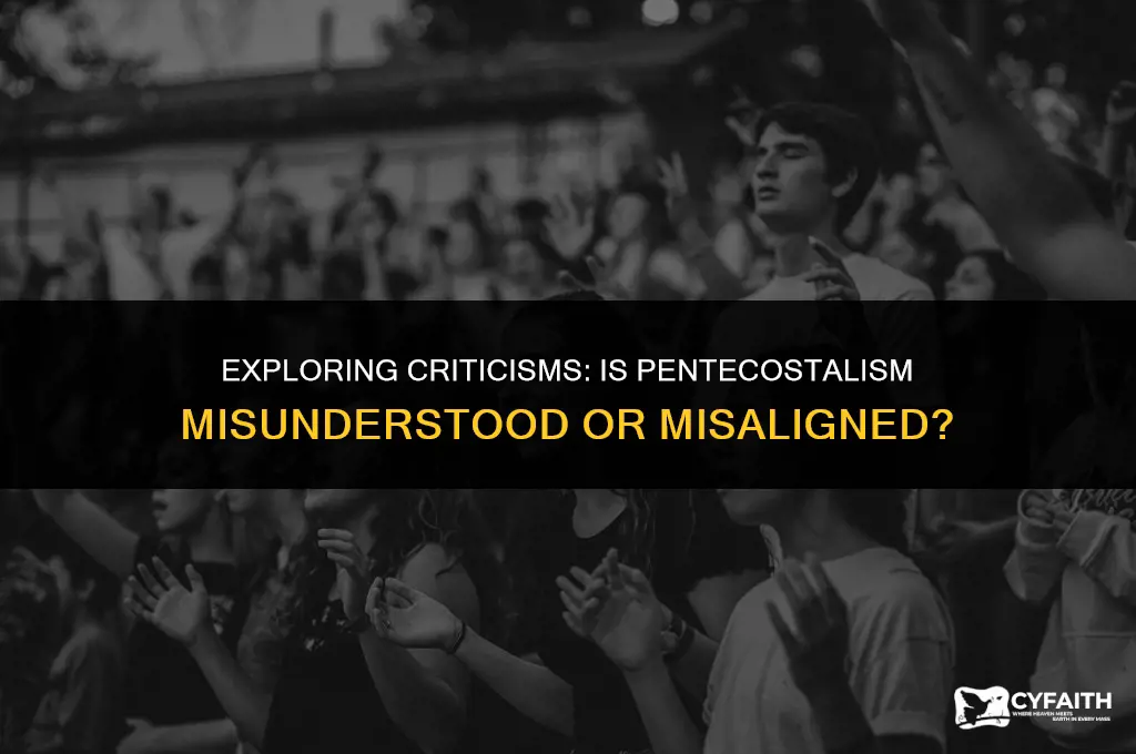 why is pentecostal bad