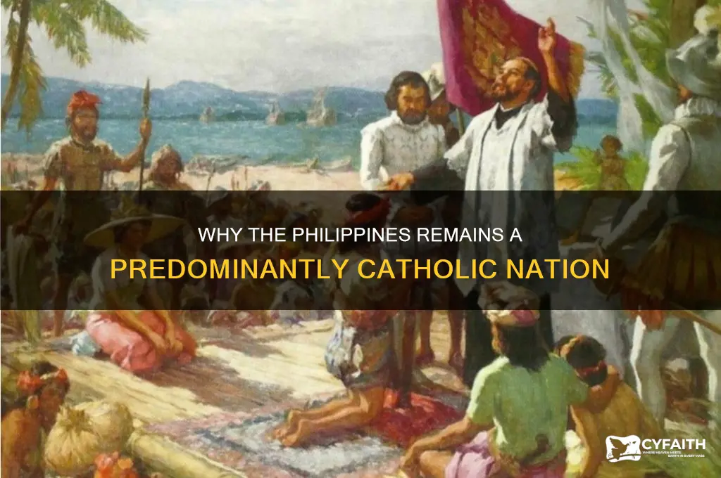 why is phillipines catholic