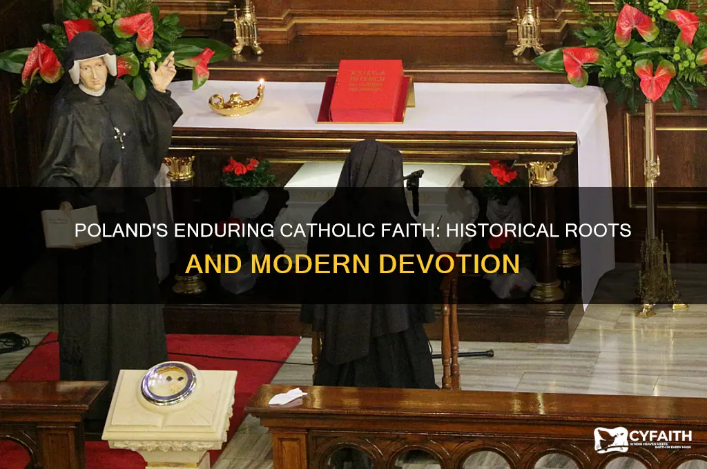 why is poland staunchly catholic