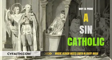 Pride's Peril: Understanding Its Sinful Nature in Catholic Teachings