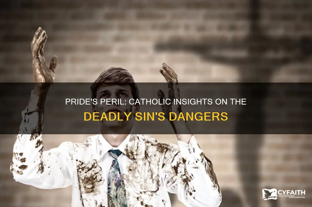 why is pride bad catholic