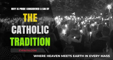 Pride's Downfall: Understanding Its Sinful Nature in Catholic Teachings