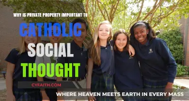 Private Property in Catholic Social Thought: Foundations and Importance