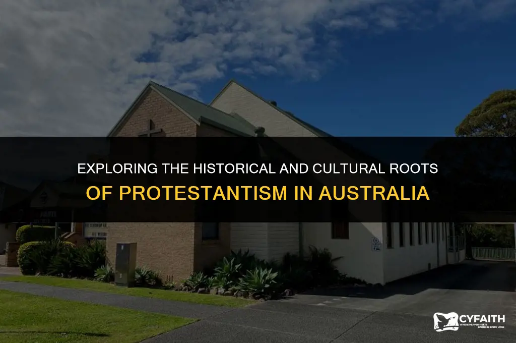 why is protestant christianity the dominant religion in australia