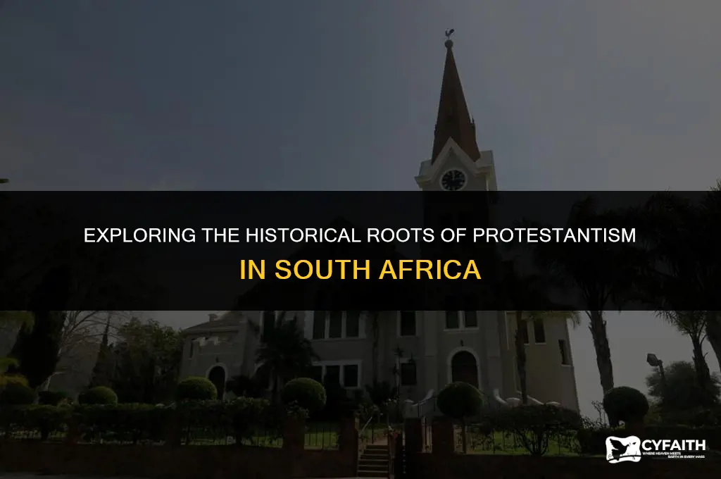why is protestant christianity the dominant religion in south africa