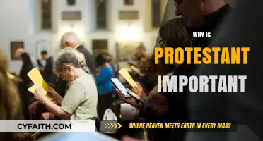 Exploring the Significance of Protestantism in Modern Society