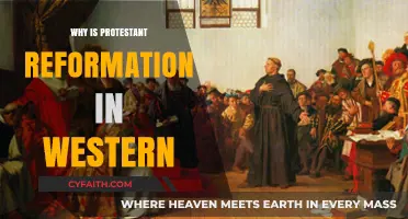 Unraveling the Roots: Why the Protestant Reformation Flourished in the West