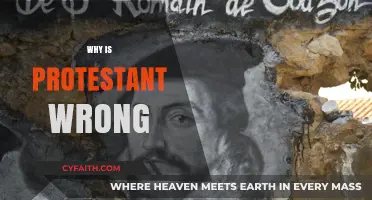 Examining the Fallacies of Protestantism: A Critical Perspective