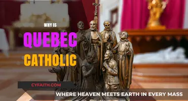 Quebec's Catholic Roots: Exploring the Province's Enduring Religious Heritage