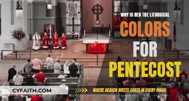 The Fiery Significance: Red as Pentecost's Liturgical Hue