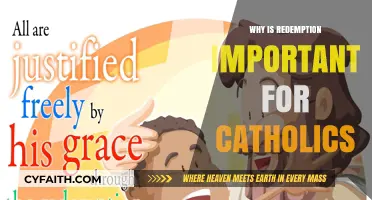 Redemption's Role: A Catholic Perspective on Salvation and Grace