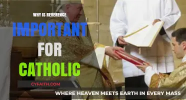 Reverence in Catholicism: Cultivating Holiness and Honoring God's Presence